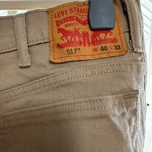 Levi’s 517 Jeans tan 40x32
